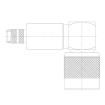 122153 RF Connectors / Coaxial Connectors