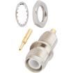 122463RP-50 RF Connectors / Coaxial Connectors