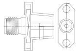 132224 electronic component of Amphenol