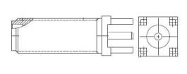 132291RP electronic component of Amphenol