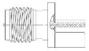 132343RP electronic component of Amphenol