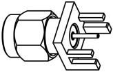 132366-10 electronic component of Amphenol