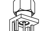 132366-10 RF Connectors / Coaxial Connectors