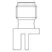 132409-10 RF Connectors / Coaxial Connectors