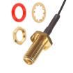 132422RP-10 RF Connectors / Coaxial Connectors