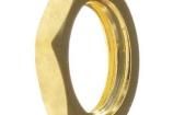 132-NUT-SMA-GLD RF Connector Accessories