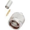 172214 RF Connectors / Coaxial Connectors