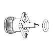 172224-24 electronic component of Amphenol