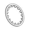 172-STAR-22.2MM RF Connector Accessories