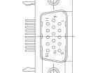 17EBH015PAM110 D-Sub High Density Connectors
