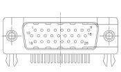 17EBH-026P-AM010 electronic component of Amphenol