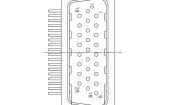 17EBH-026P-AM010 D-Sub High Density Connectors