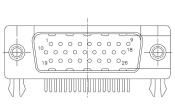 17EBH026PAM210 electronic component of Amphenol