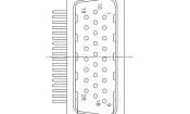 17EBH026PAM110 D-Sub High Density Connectors