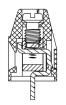 20020316-G081B01LF electronic component of Amphenol