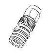 242260 RF Adapters - Between Series