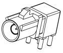 2FA1-NCRP-PCB-6 electronic component of Amphenol