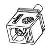2FA1-NCSJ-C01-0 RF Connectors / Coaxial Connectors