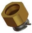 3287-6100-TD RF Connectors / Coaxial Connectors
