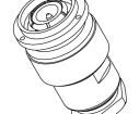 4000-0002 RF Connectors / Coaxial Connectors