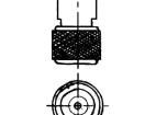 4004-0002 RF Connectors / Coaxial Connectors