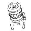531-40070 RF Connectors / Coaxial Connectors