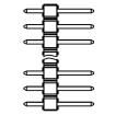 54101-S08-20 Headers & Wire Housings