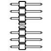 54101-S30-01 Headers & Wire Housings
