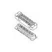 61083-044402LF electronic component of Amphenol