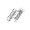 61083-143402LF Board to Board & Mezzanine Connectors