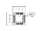 69802-128LF electronic component of Amphenol