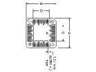 69802-128LF IC & Component Sockets