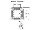 69802-168LF IC & Component Sockets