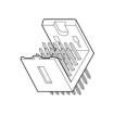 70264-101LF High Speed/Modular Connectors