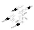 70297-001LF electronic component of Amphenol