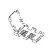 7112S0815X01LF electronic component of Amphenol