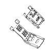 7112S2015X02LF Memory Card Connectors