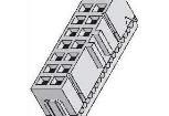71600-004LF Headers & Wire Housings