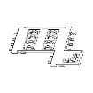7311S0725A01LF electronic component of Amphenol