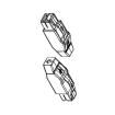 74233-101LF USB Connectors