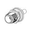82-4438 electronic component of Amphenol
