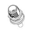 82-4438 RF Connectors / Coaxial Connectors