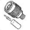 82-5370 RF Connectors / Coaxial Connectors