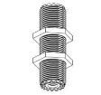 83-1F RF Adapters - In Series