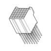85761-1201LF High Speed/Modular Connectors