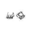 87520-0010BLF electronic component of Amphenol