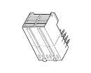 88949-102 High Speed/Modular Connectors
