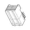 88949-112LF High Speed/Modular Connectors