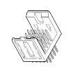 88951-101LF High Speed/Modular Connectors