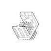 88953-105LF High Speed/Modular Connectors